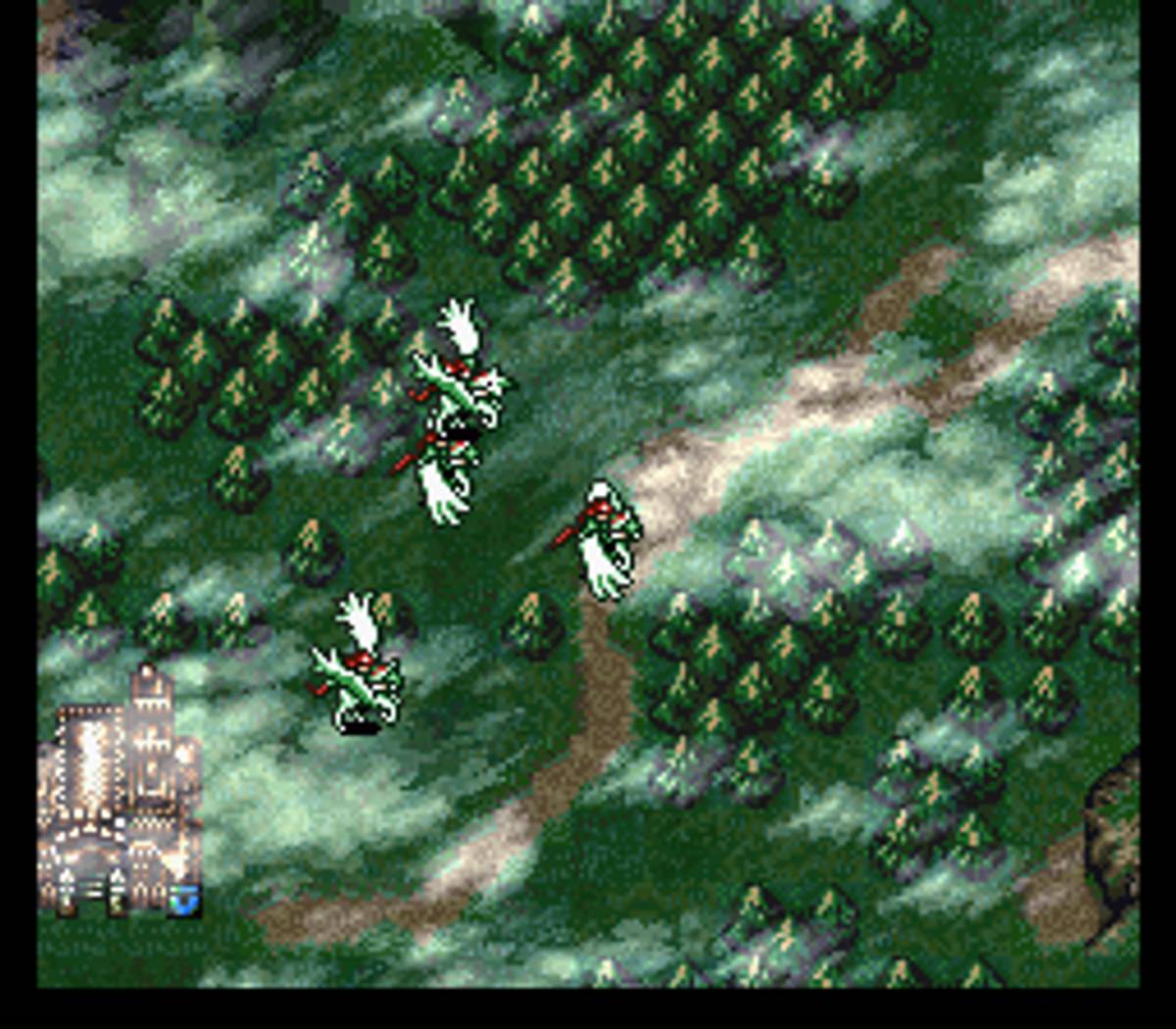 Fire Emblem: Seisen no Keifu ROM - SNES screenshot 4