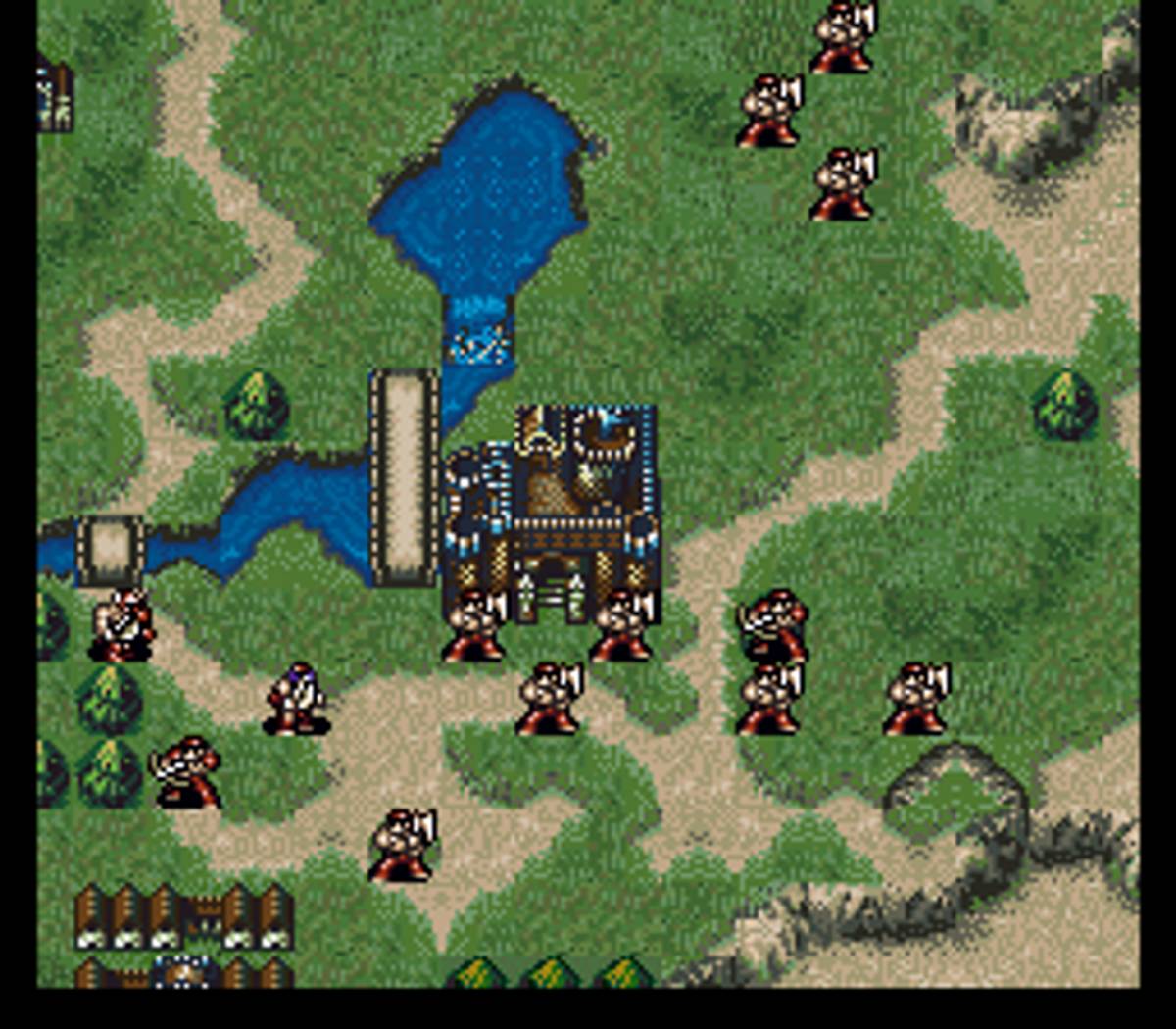 Fire Emblem: Seisen no Keifu ROM - SNES screenshot 8
