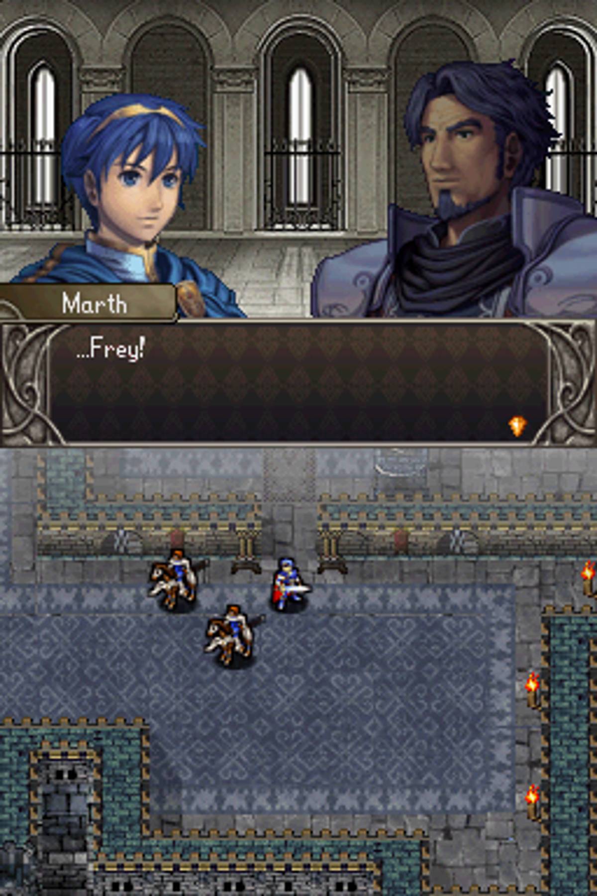 Fire Emblem: Shadow Dragon ROM - NDS screenshot 10