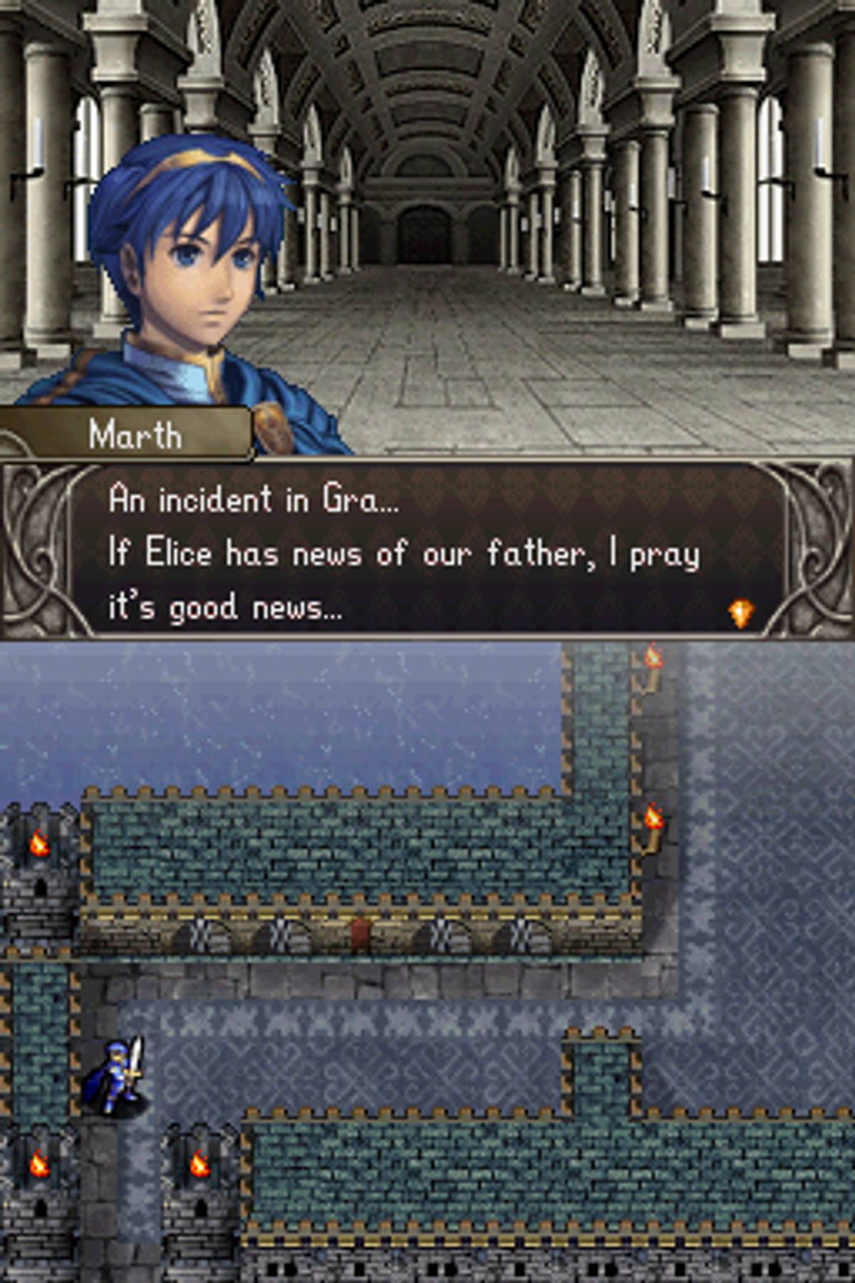 Fire Emblem: Shadow Dragon ROM - NDS screenshot 3
