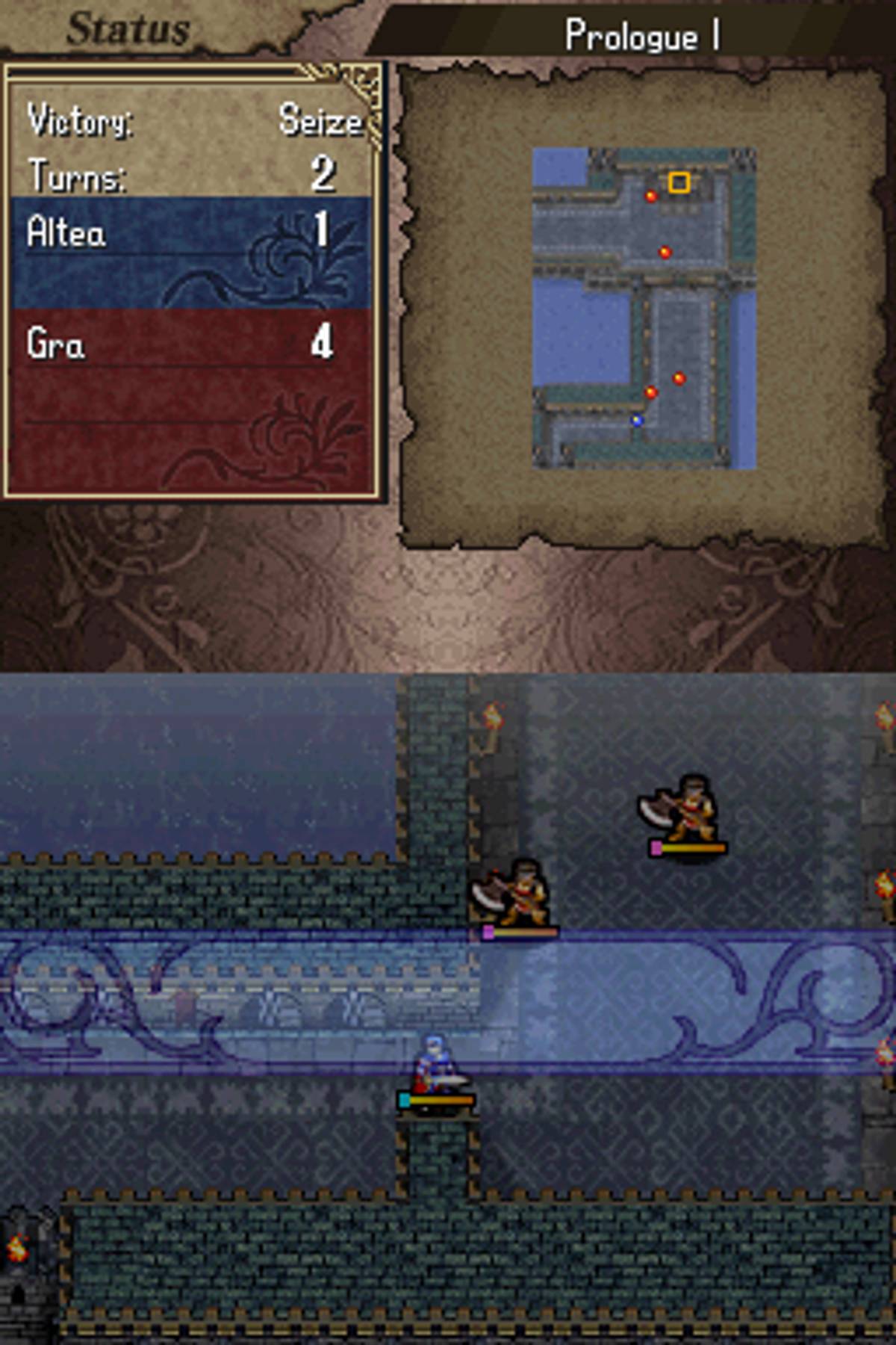 Fire Emblem: Shadow Dragon ROM - NDS screenshot 5