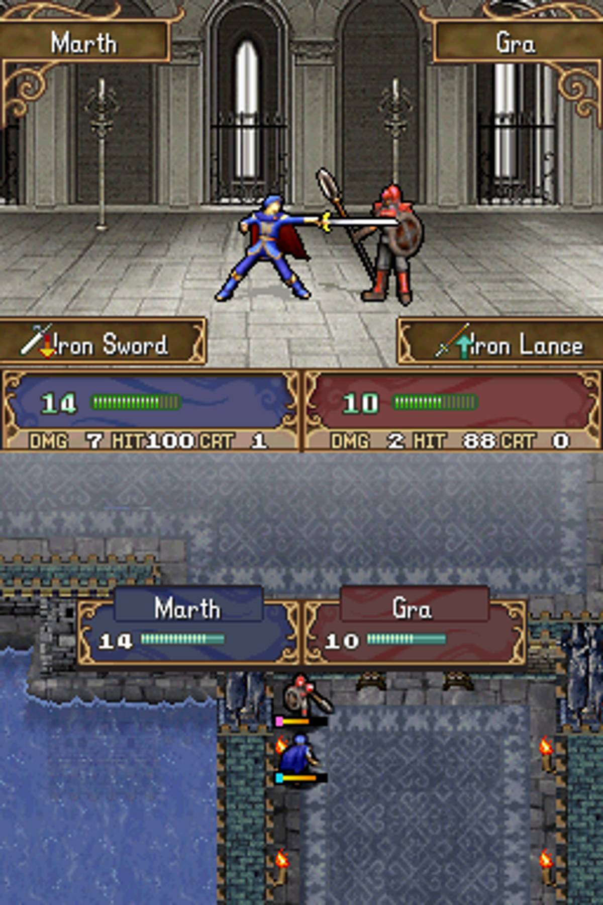 Fire Emblem: Shadow Dragon ROM - NDS screenshot 7