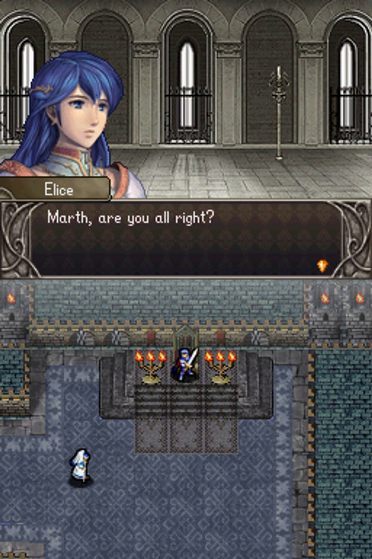 Fire Emblem: Shadow Dragon ROM - NDS screenshot 9