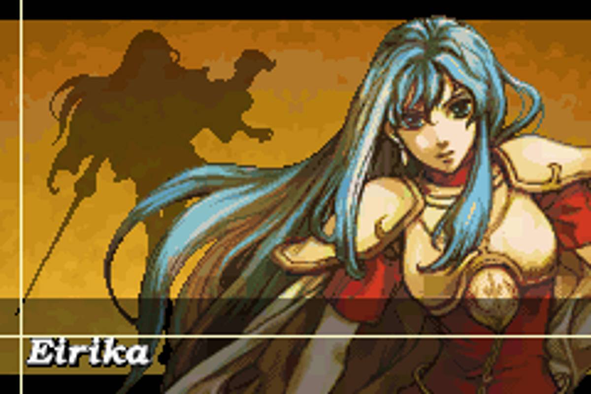Fire Emblem: The Sacred Stones ROM - GBA screenshot 1