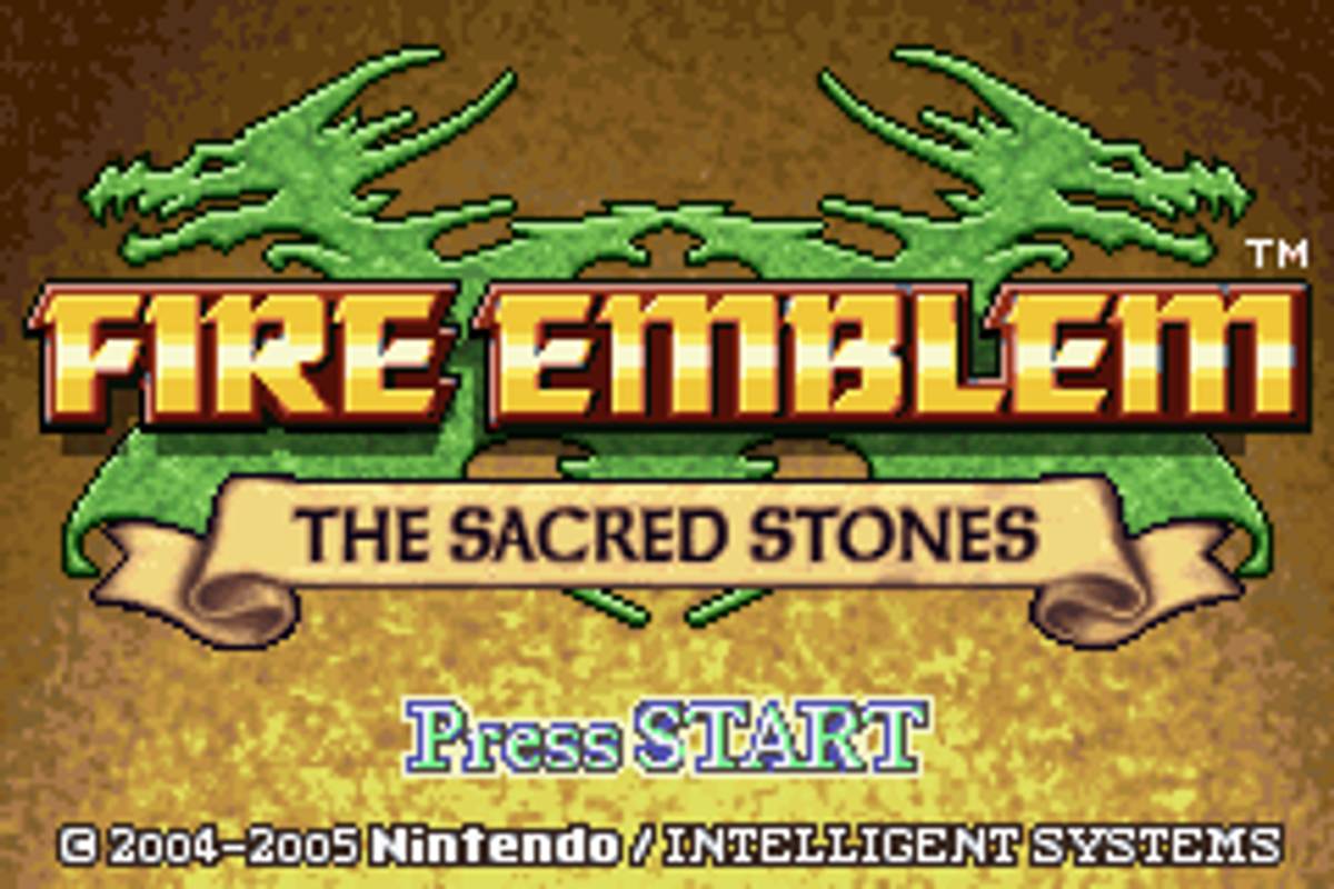Fire Emblem: The Sacred Stones ROM - GBA screenshot 2