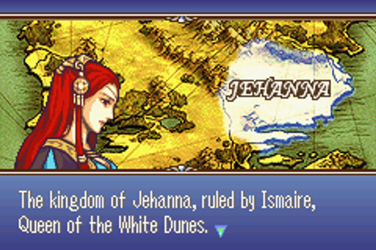 Fire Emblem: The Sacred Stones ROM - GBA screenshot 3