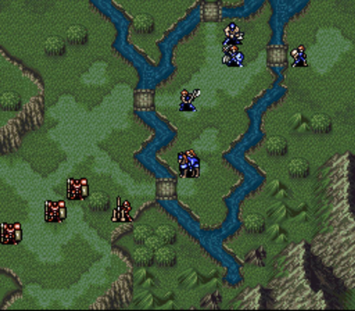 Fire Emblem: Thracia 776 ROM - SNES screenshot 5