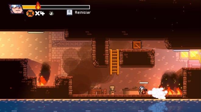 Fire Hero - Pixel Rescue screenshot 1