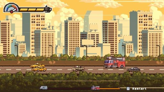 Fire Hero - Pixel Rescue screenshot 2