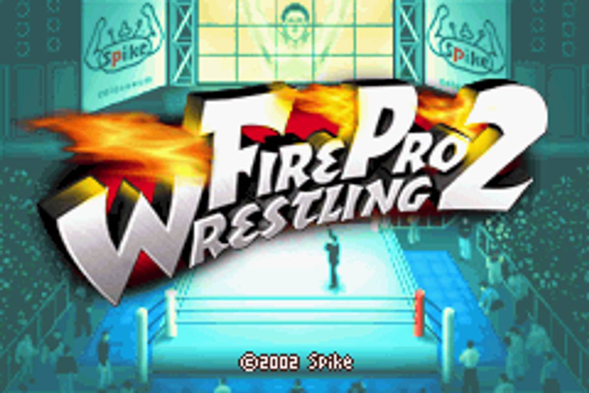 Fire Pro Wrestling 2 ROM - GBA screenshot 1