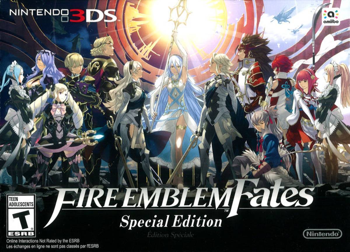 Download Torrent Fire Emblem Fates: Special Edition ROM – 3DS