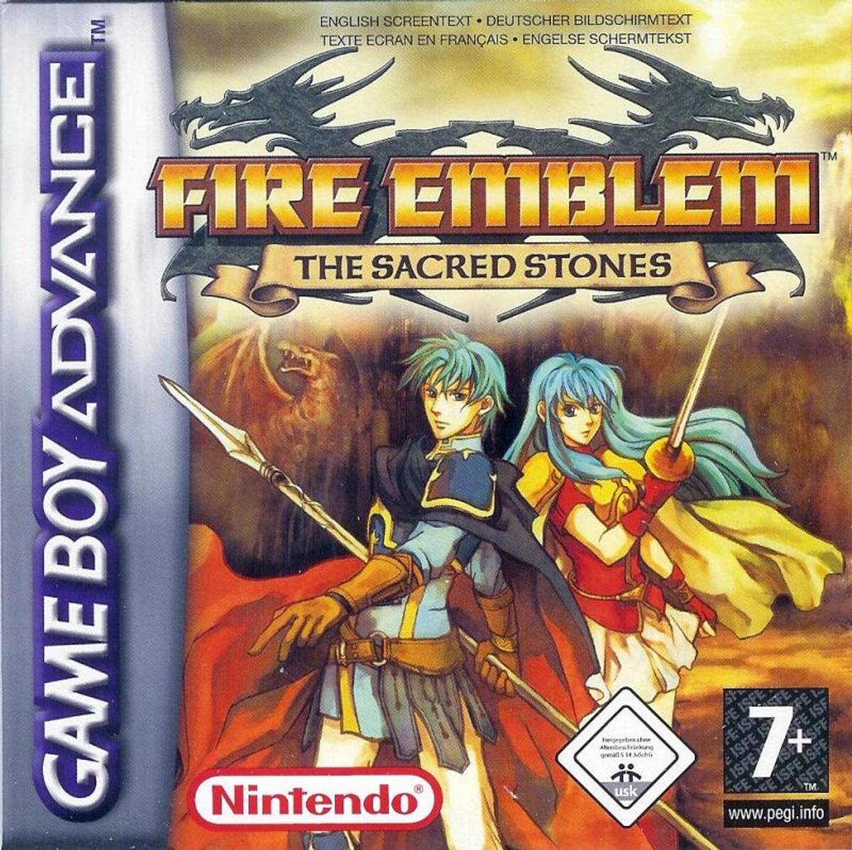 Download Torrent Fire Emblem: The Sacred Stones ROM – GBA