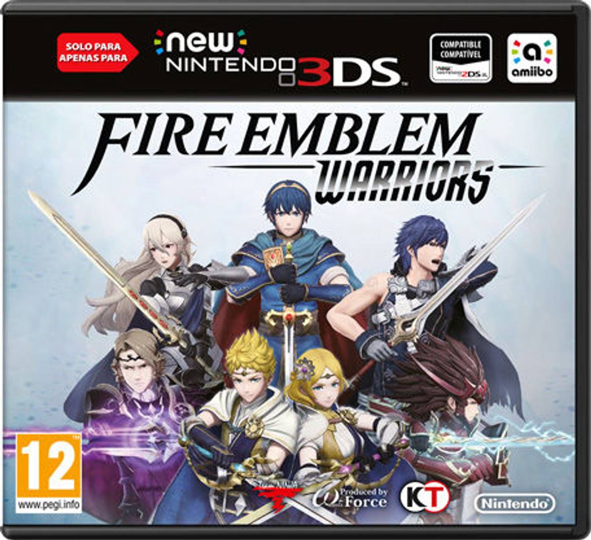 Download Torrent Fire Emblem: Warriors ROM – 3DS