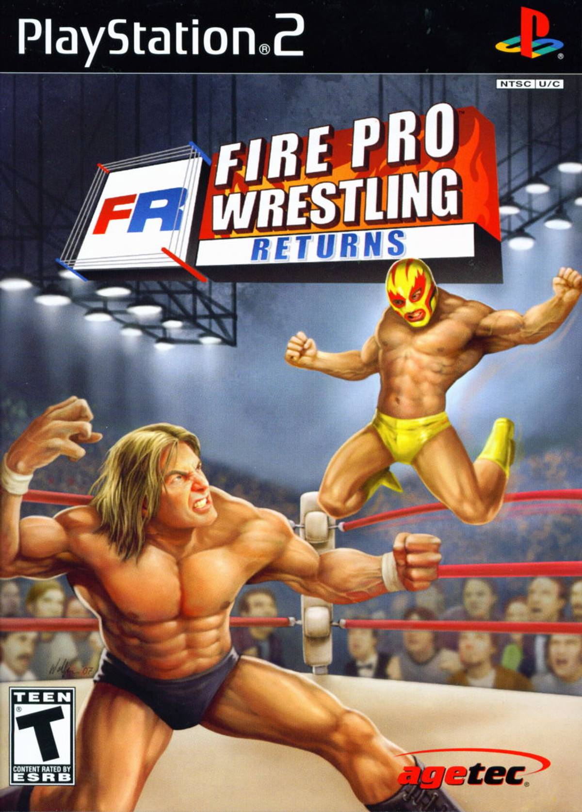 Download Torrent Fire Pro Wrestling Returns ISO – PS2