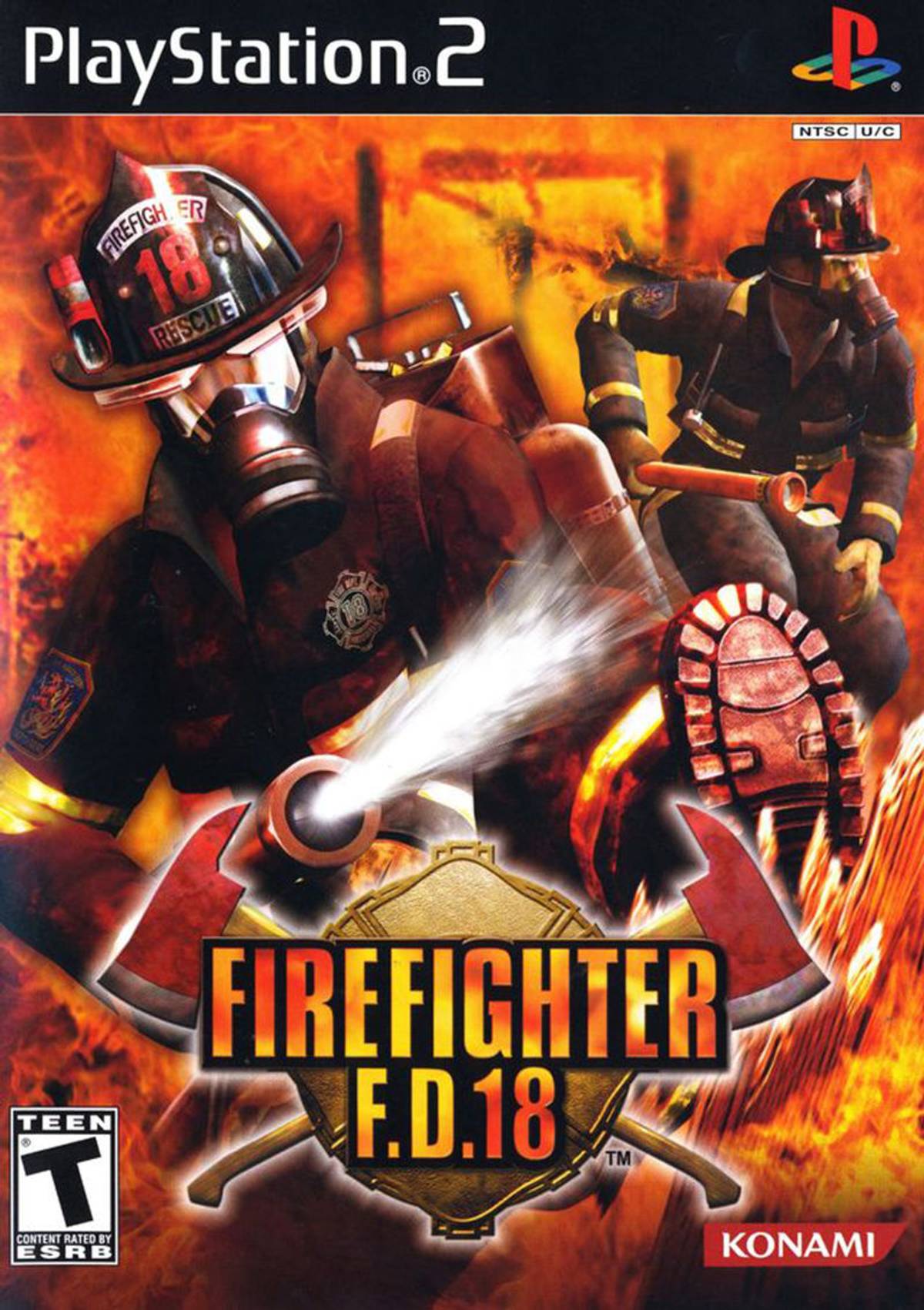 Download Torrent Firefighter F.D. 18 ISO – PS2
