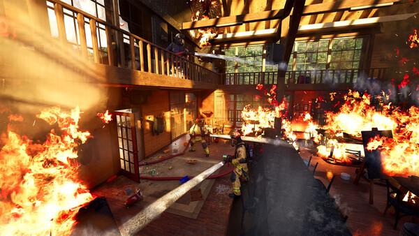 Firefighting Simulator Ignite Summer Camp-P2P screenshot 1