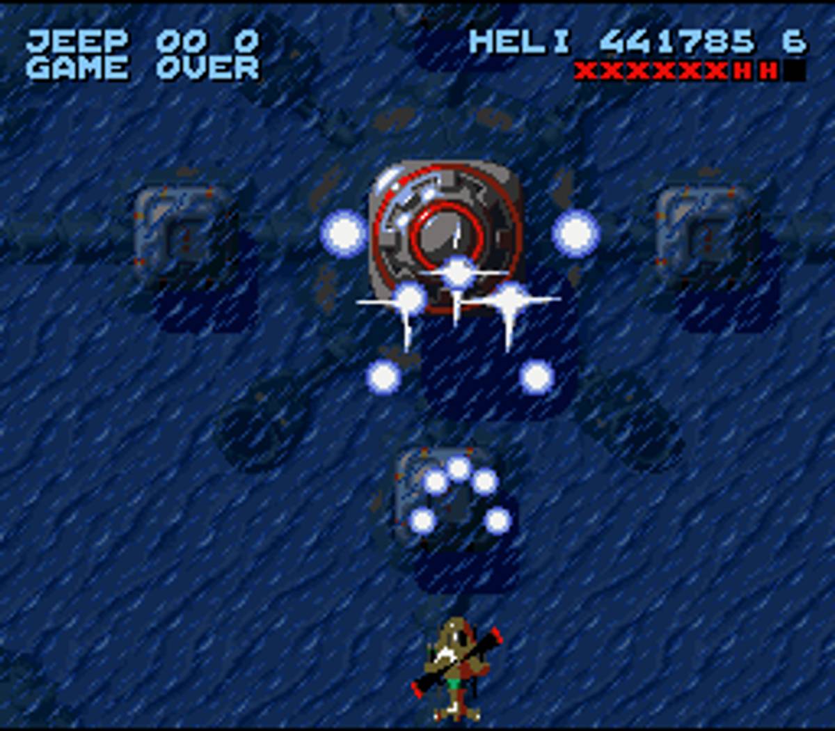 Firepower 2000 ROM - SNES screenshot 10