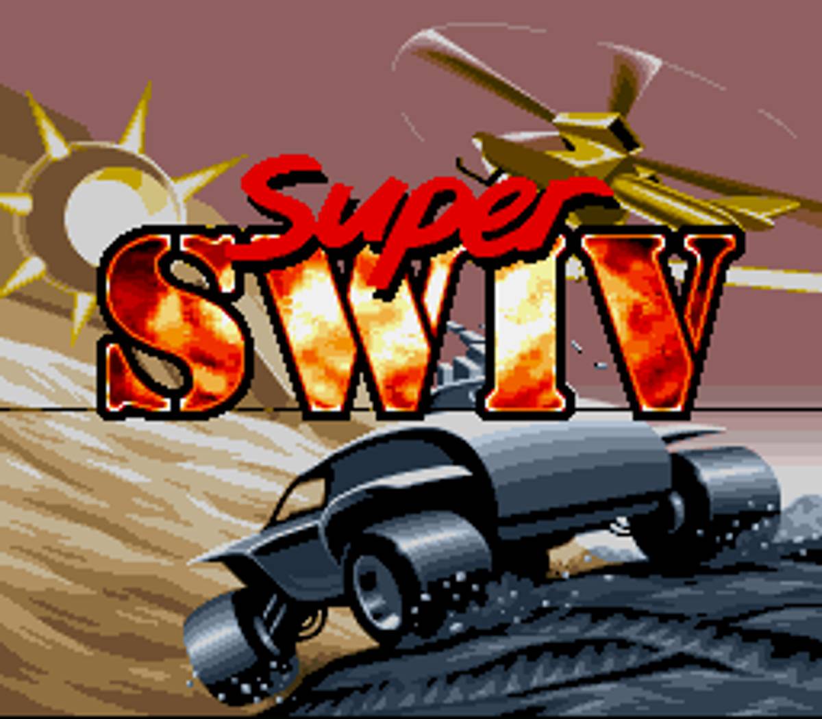 Firepower 2000 ROM - SNES screenshot 2