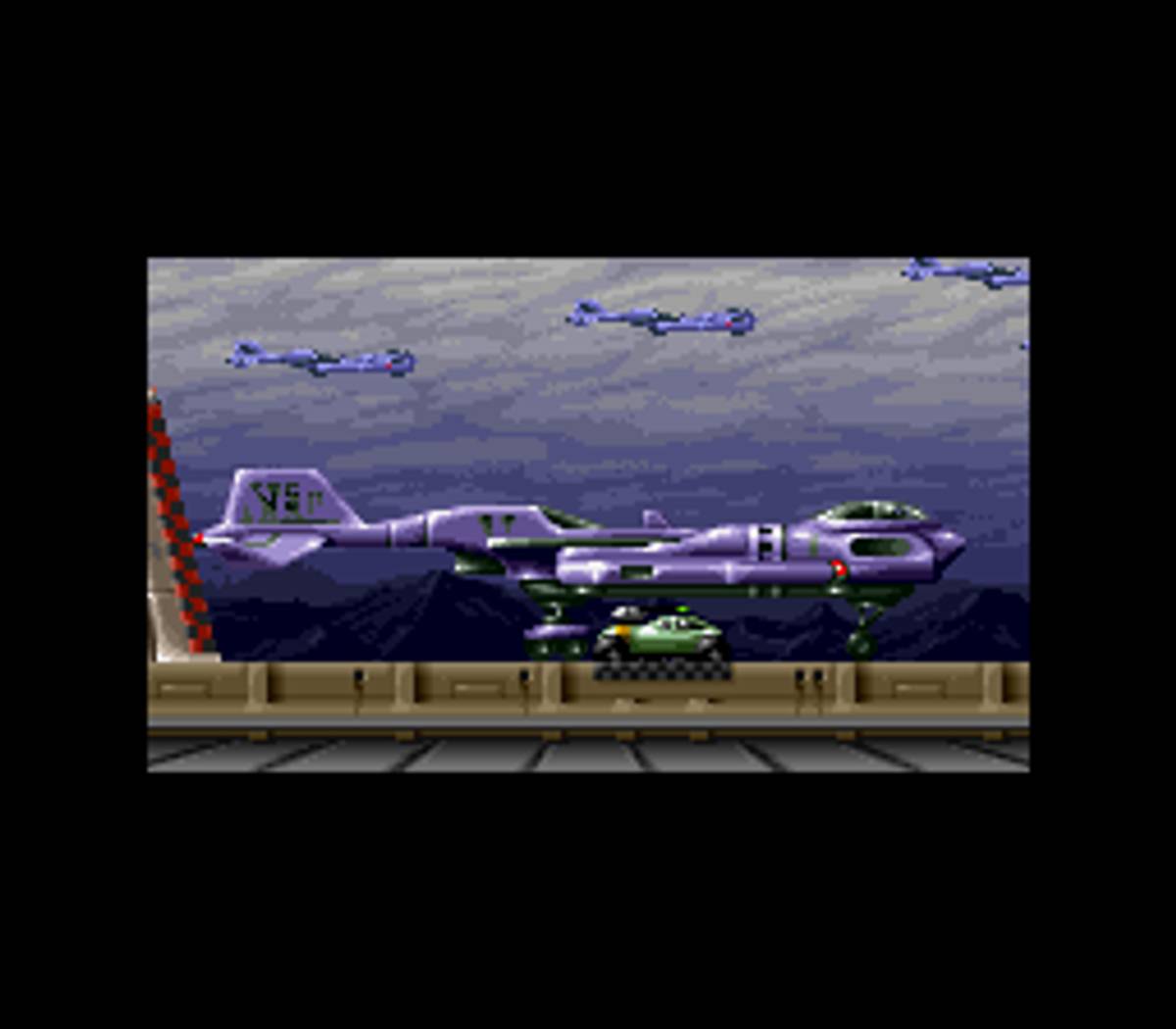 Firepower 2000 ROM - SNES screenshot 6