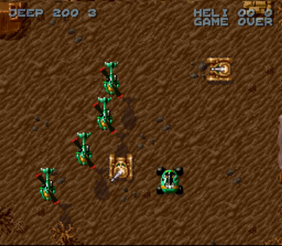 Firepower 2000 ROM - SNES screenshot 7