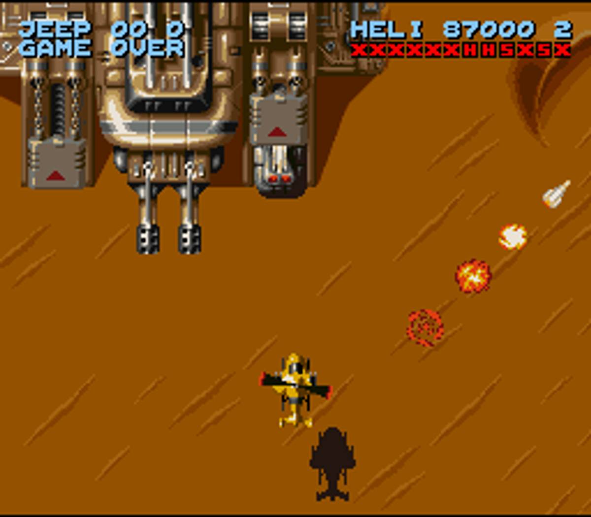 Firepower 2000 ROM - SNES screenshot 8