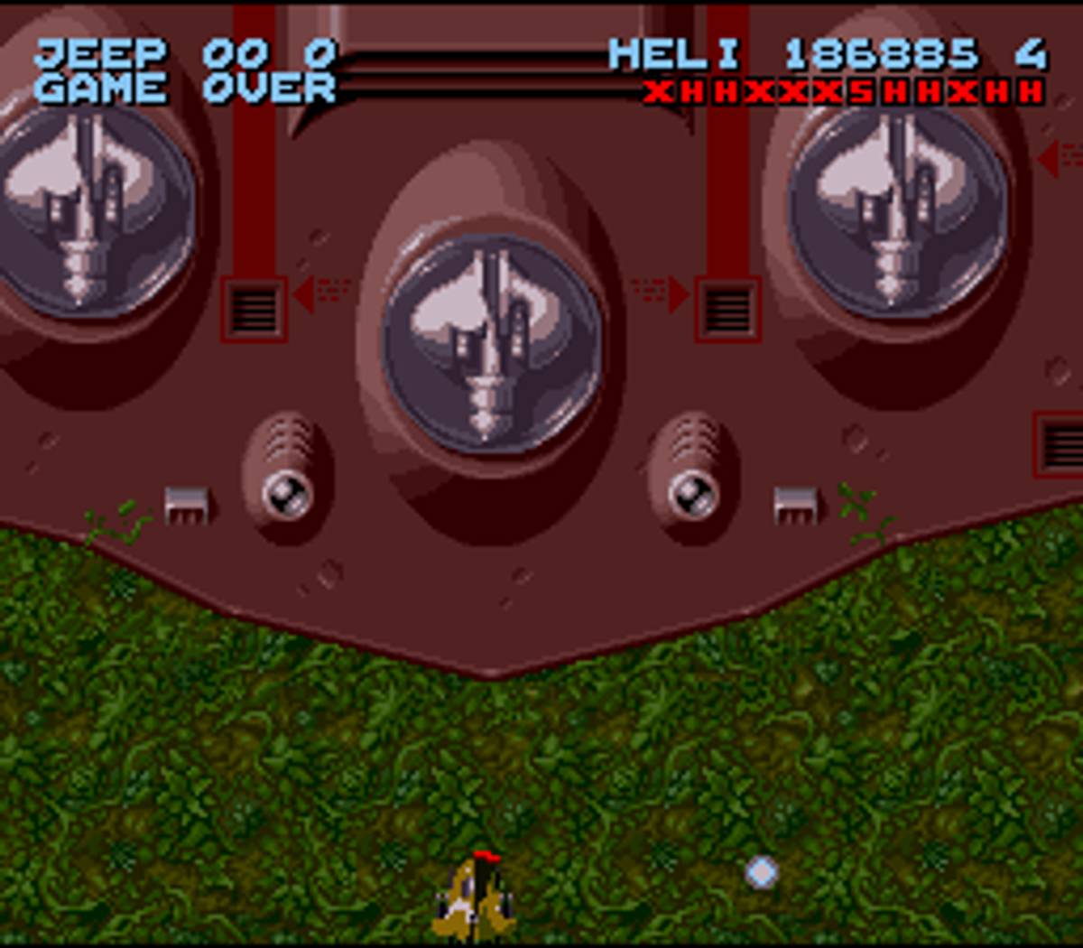 Firepower 2000 ROM - SNES screenshot 9