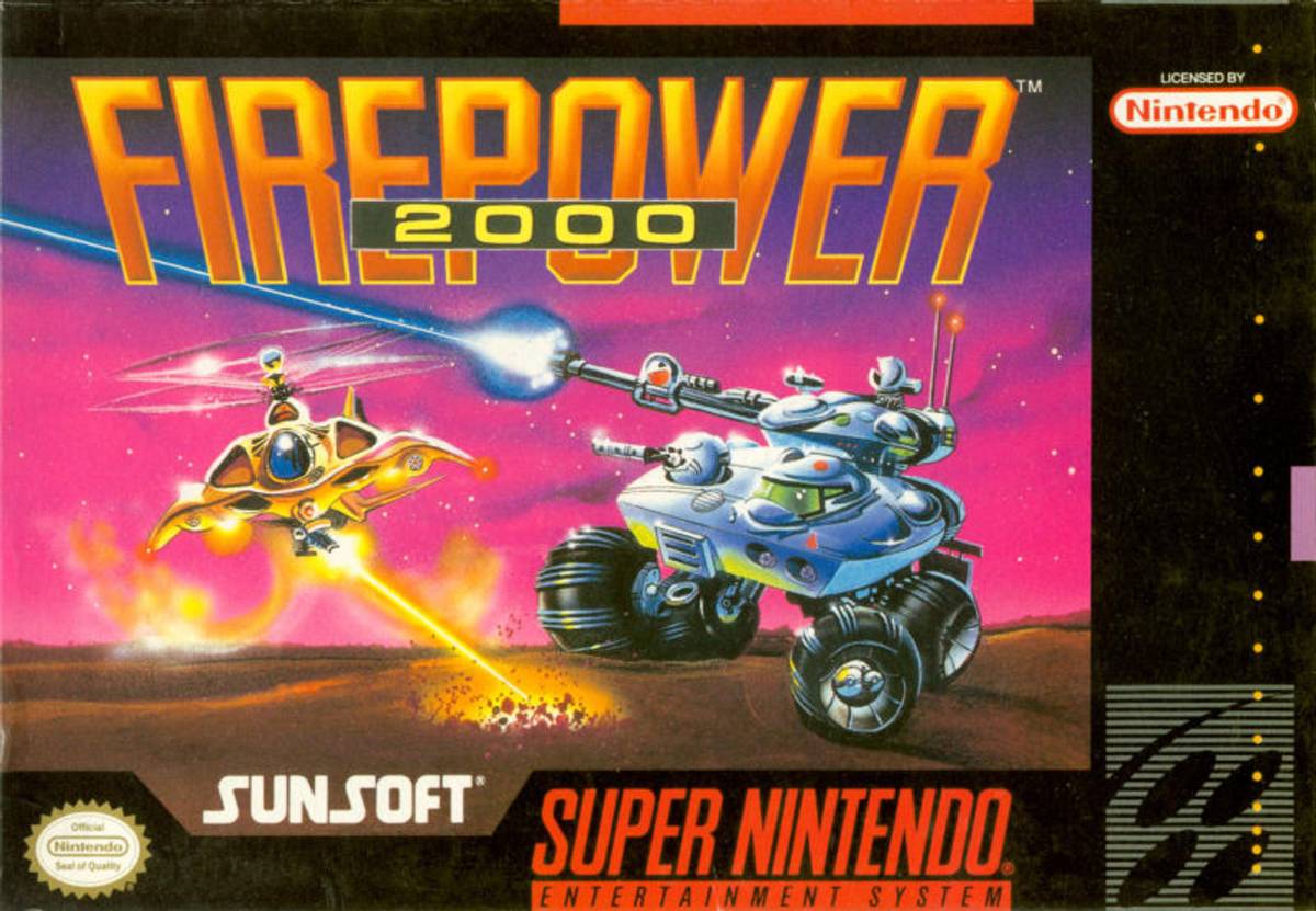 Download Torrent Firepower 2000 ROM – SNES