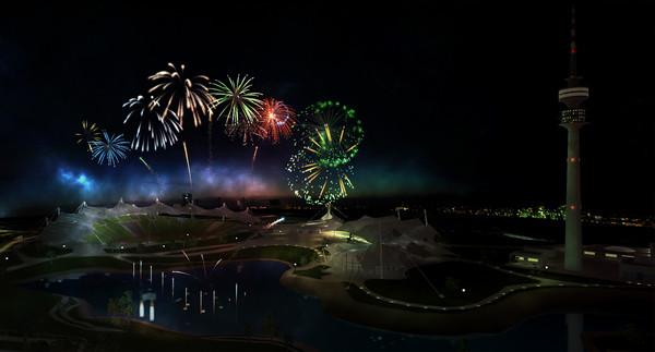 Fireworks Simulator-TENOKE screenshot 2
