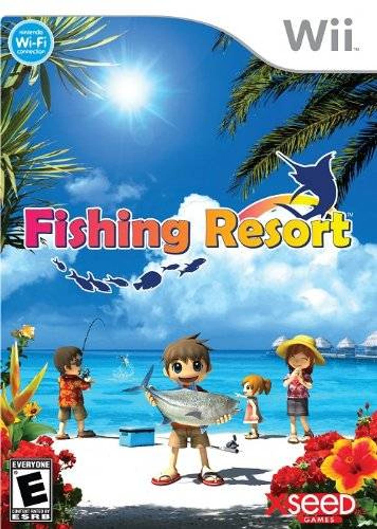 Download Torrent Fishing Resort ISO – Wii