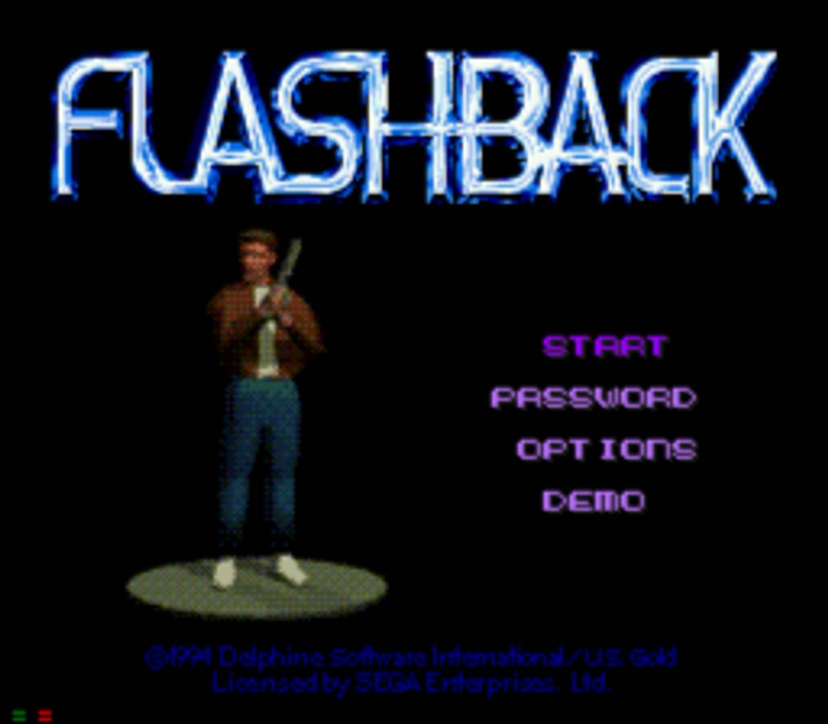 Flashback: The Quest for Identity ROM - Genesis screenshot 1