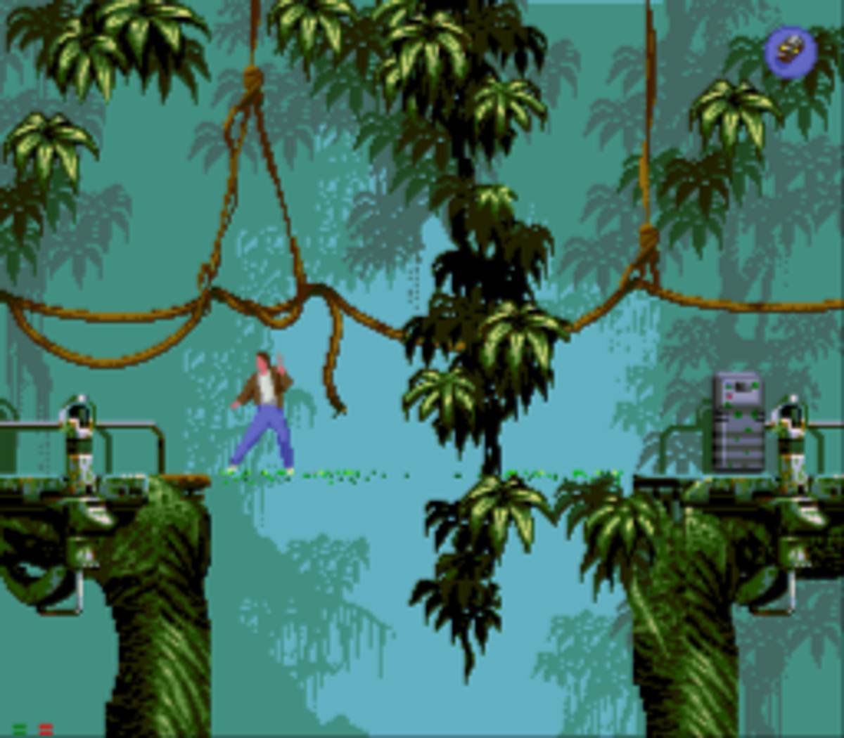 Flashback: The Quest for Identity ROM - Genesis screenshot 2