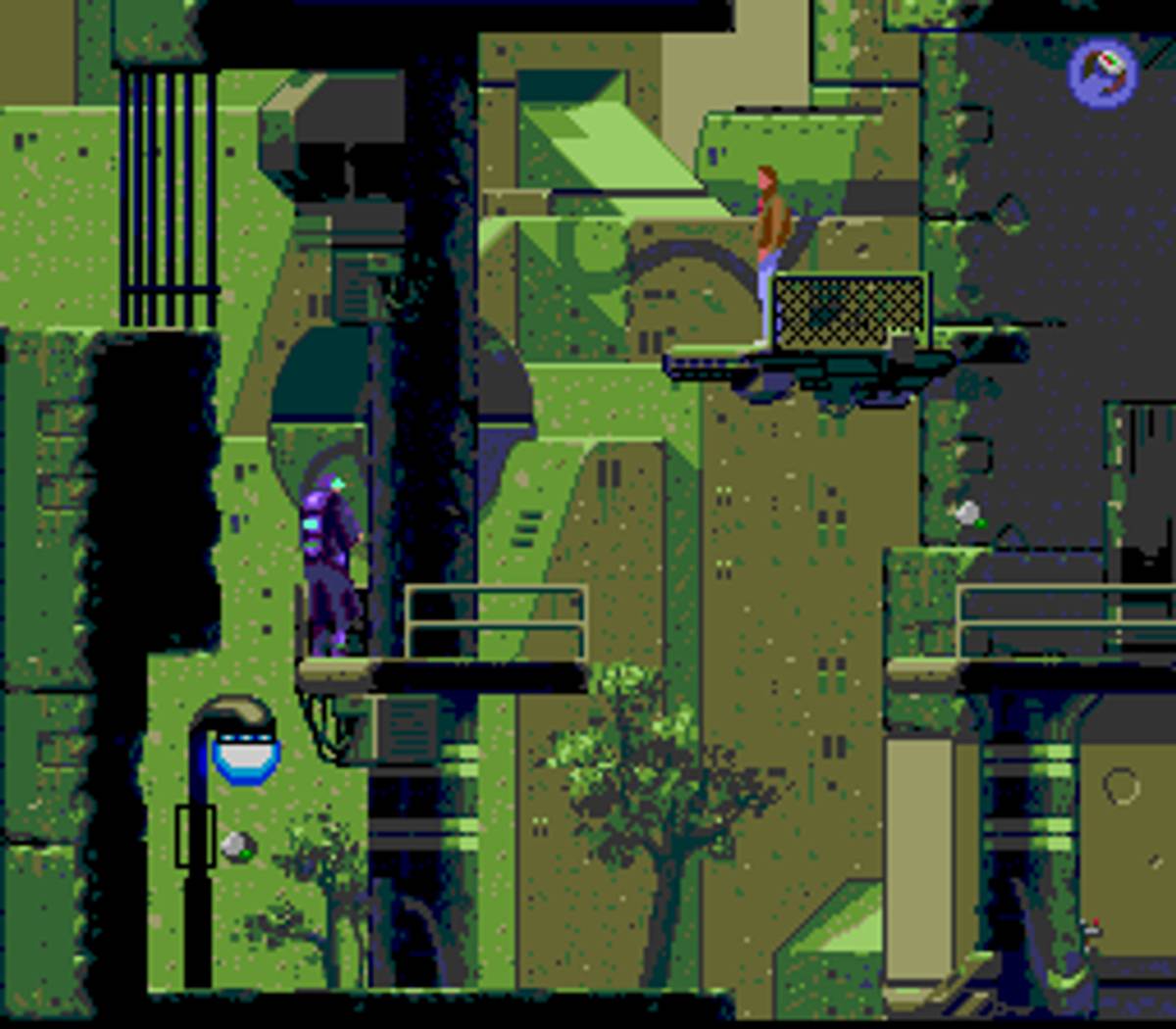 Flashback: The Quest for Identity ROM - SNES screenshot 10