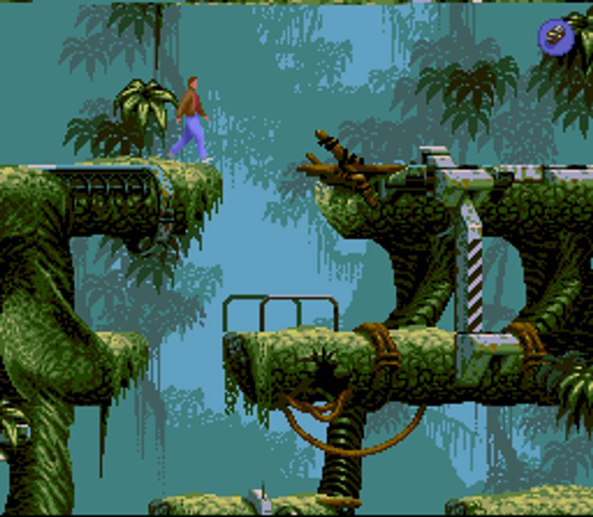Flashback: The Quest for Identity ROM - SNES screenshot 2