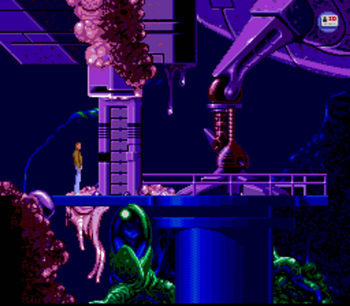 Flashback: The Quest for Identity ROM - SNES screenshot 3