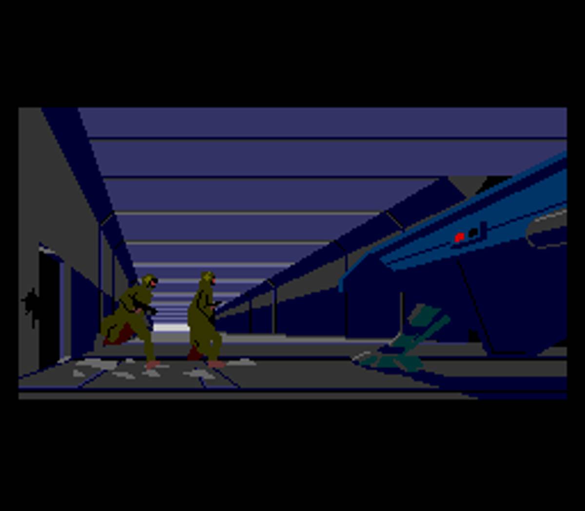 Flashback: The Quest for Identity ROM - SNES screenshot 5