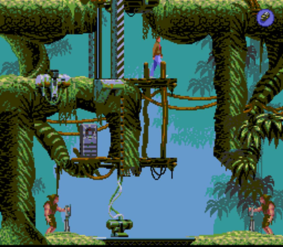 Flashback: The Quest for Identity ROM - SNES screenshot 6