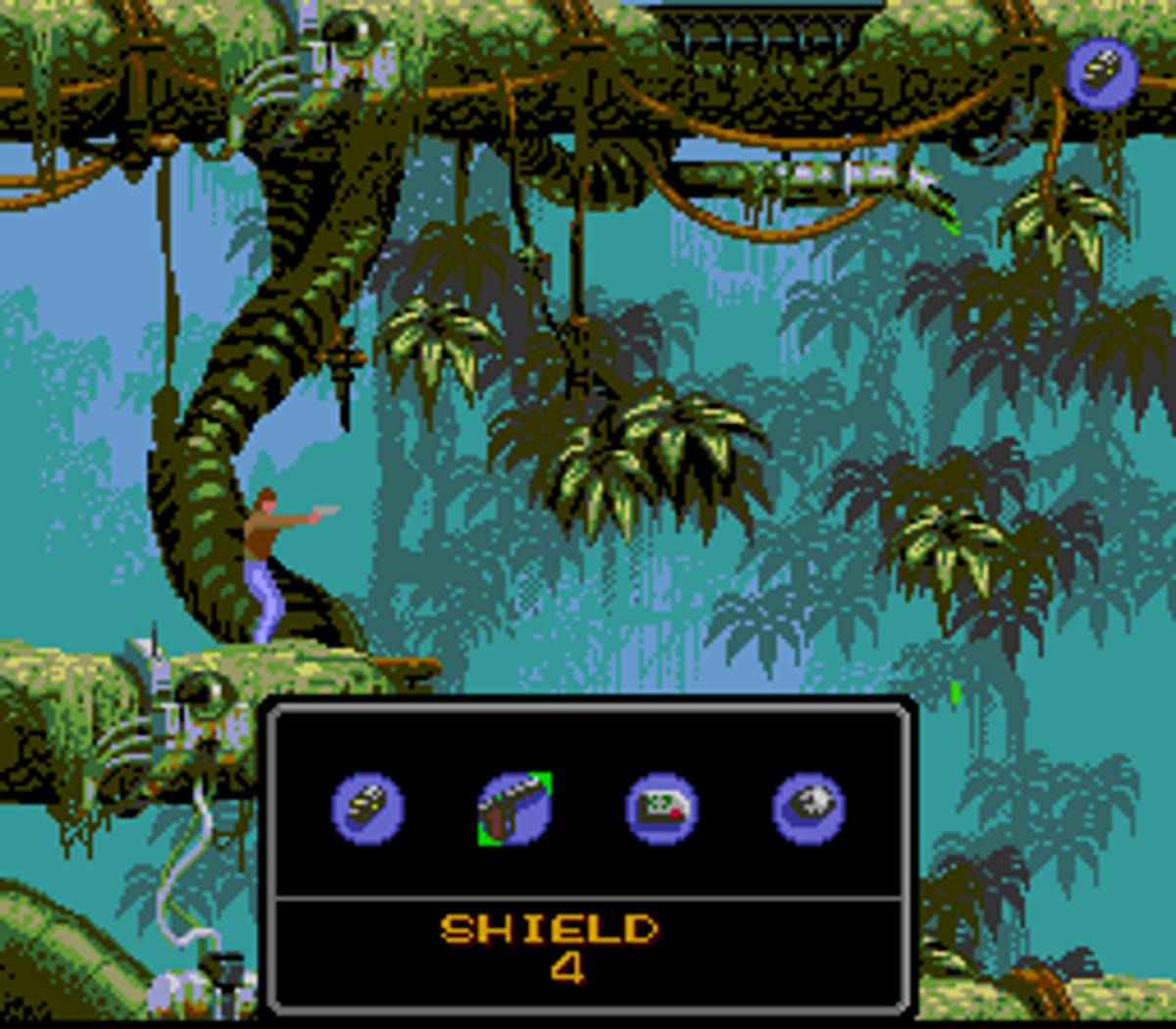 Flashback: The Quest for Identity ROM - SNES screenshot 8
