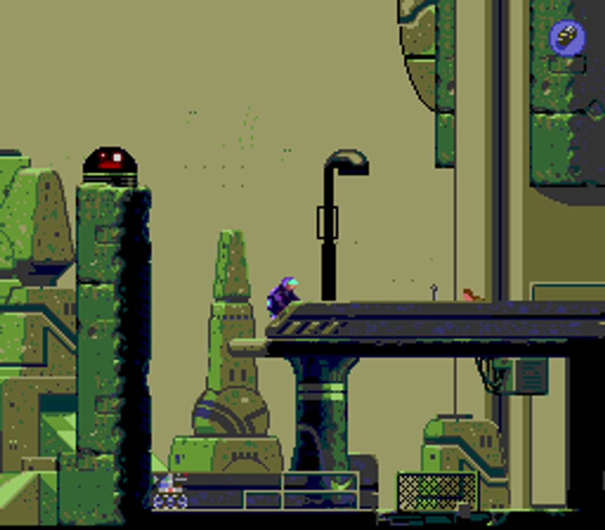 Flashback: The Quest for Identity ROM - SNES screenshot 9