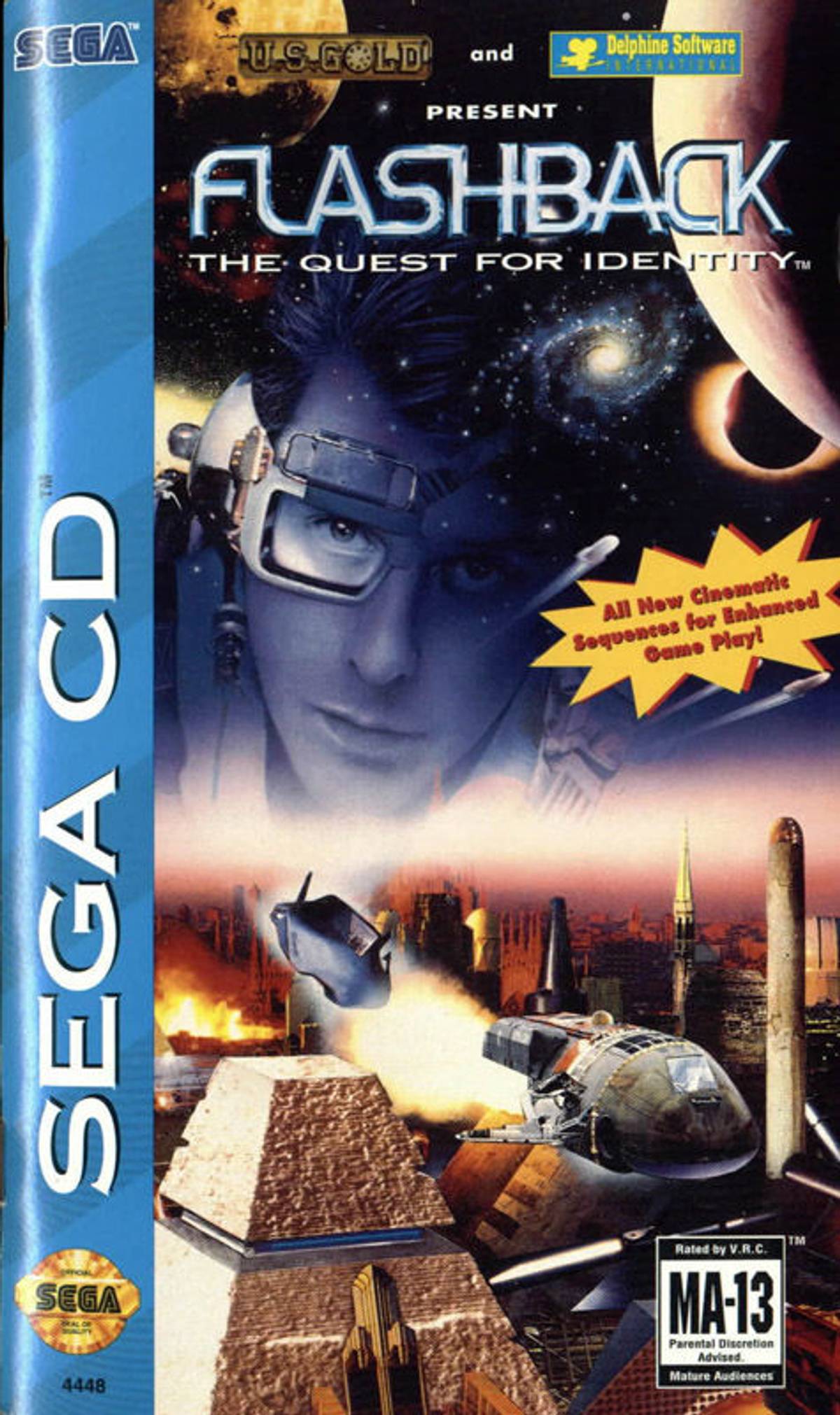 Download Torrent Flashback: The Quest for Identity ROM – Genesis