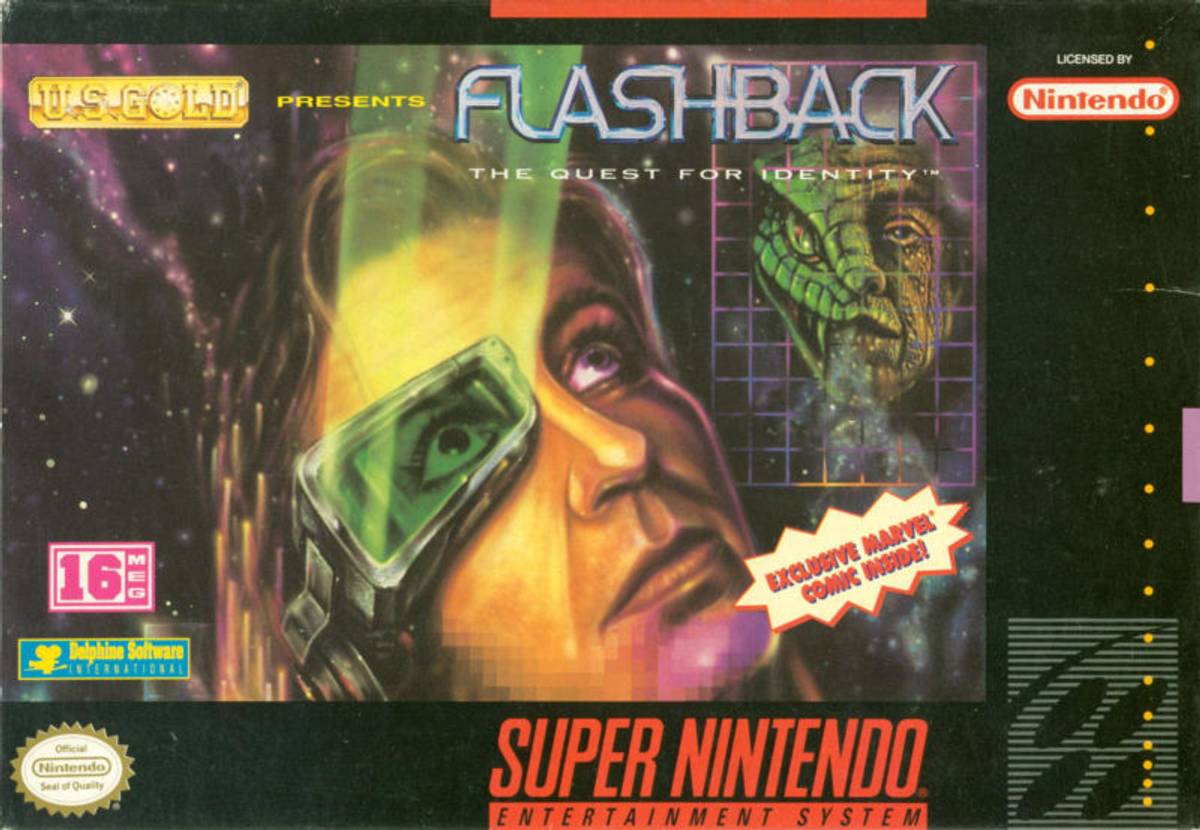 Download Torrent Flashback: The Quest for Identity ROM – SNES