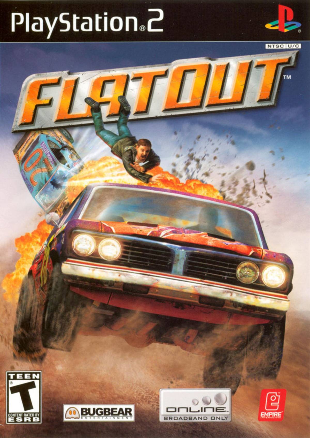 Download Torrent FlatOut ISO – PS2