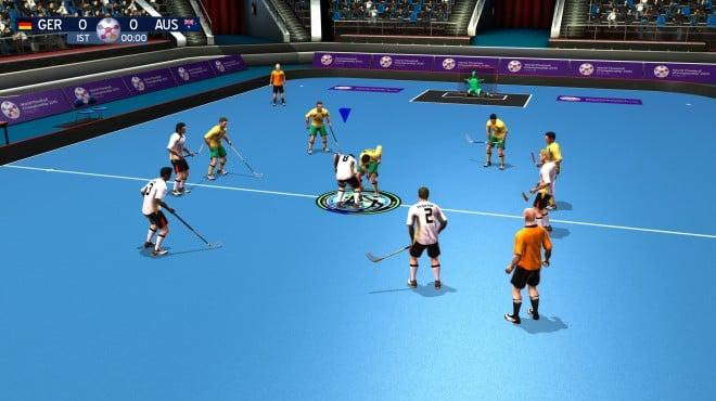 Floorball League 2010-TENOKE screenshot 1