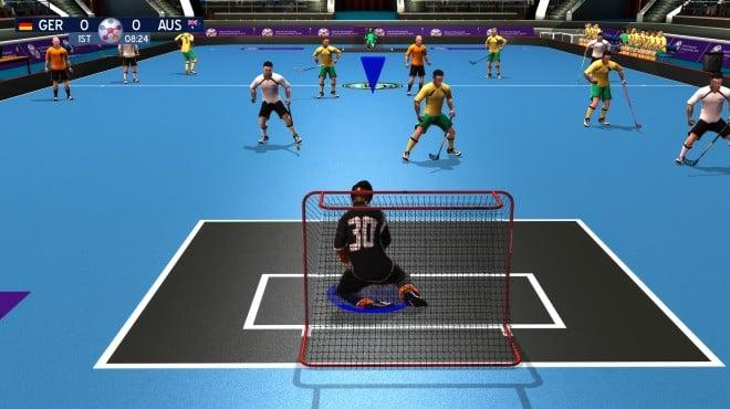 Floorball League 2010-TENOKE screenshot 2