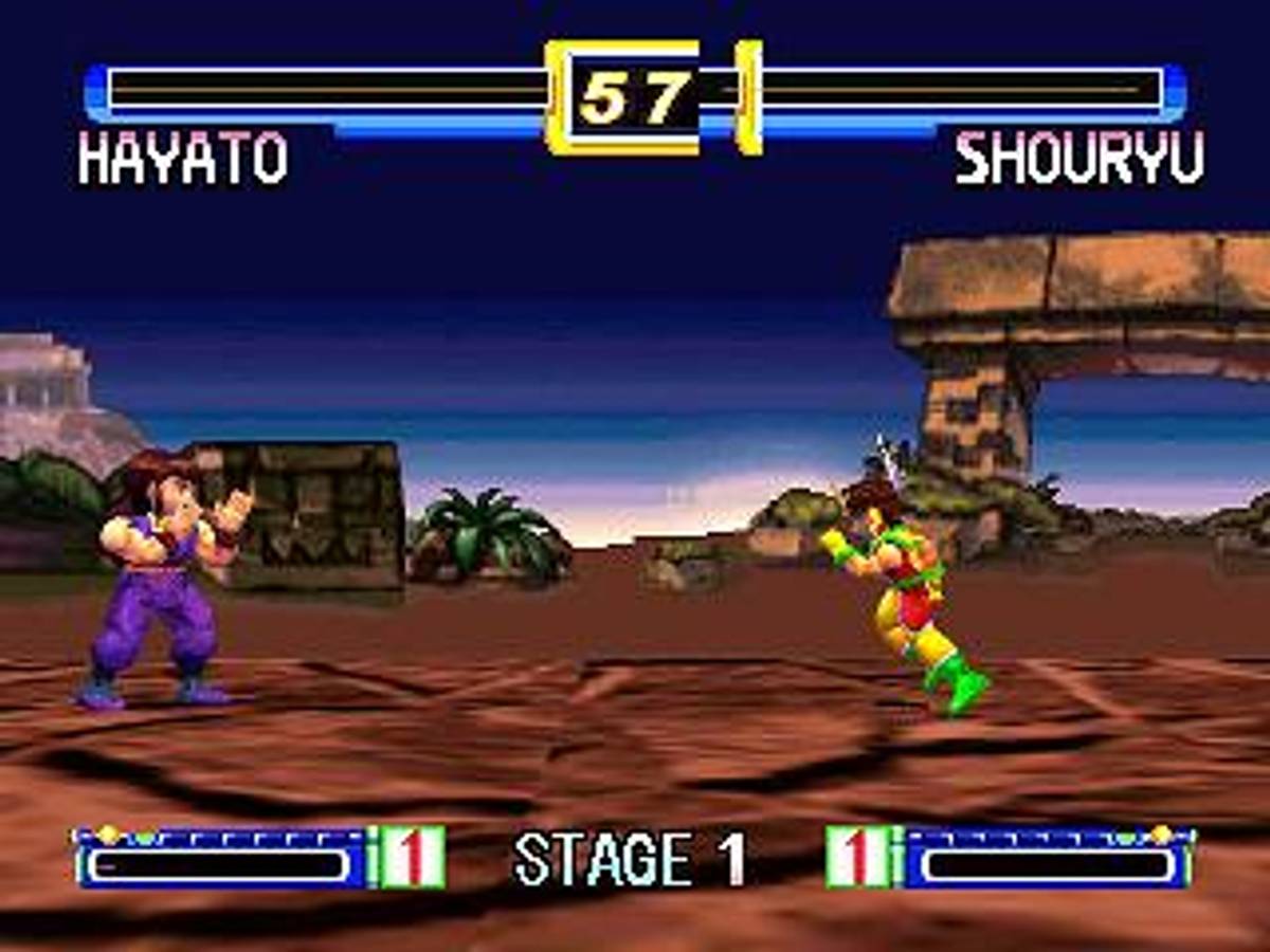 Flying Dragon ROM - N64 screenshot 2