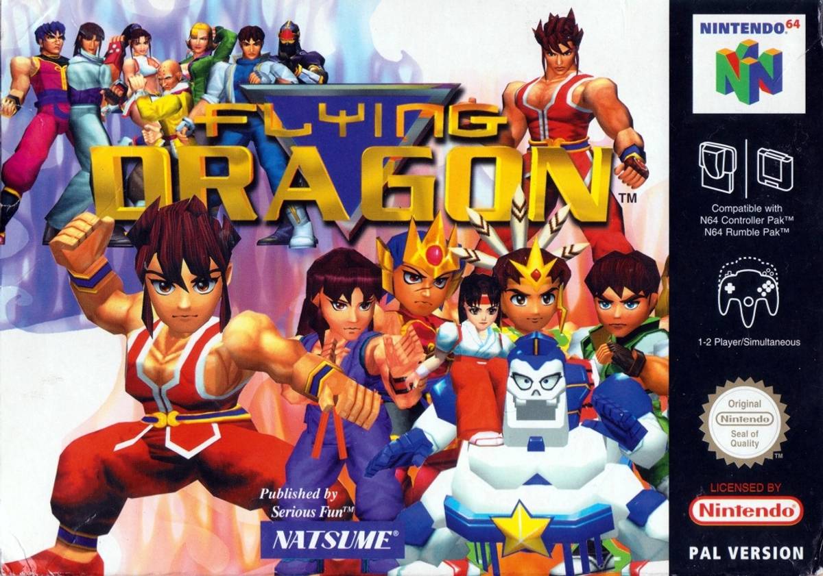 Download Torrent Flying Dragon ROM – N64