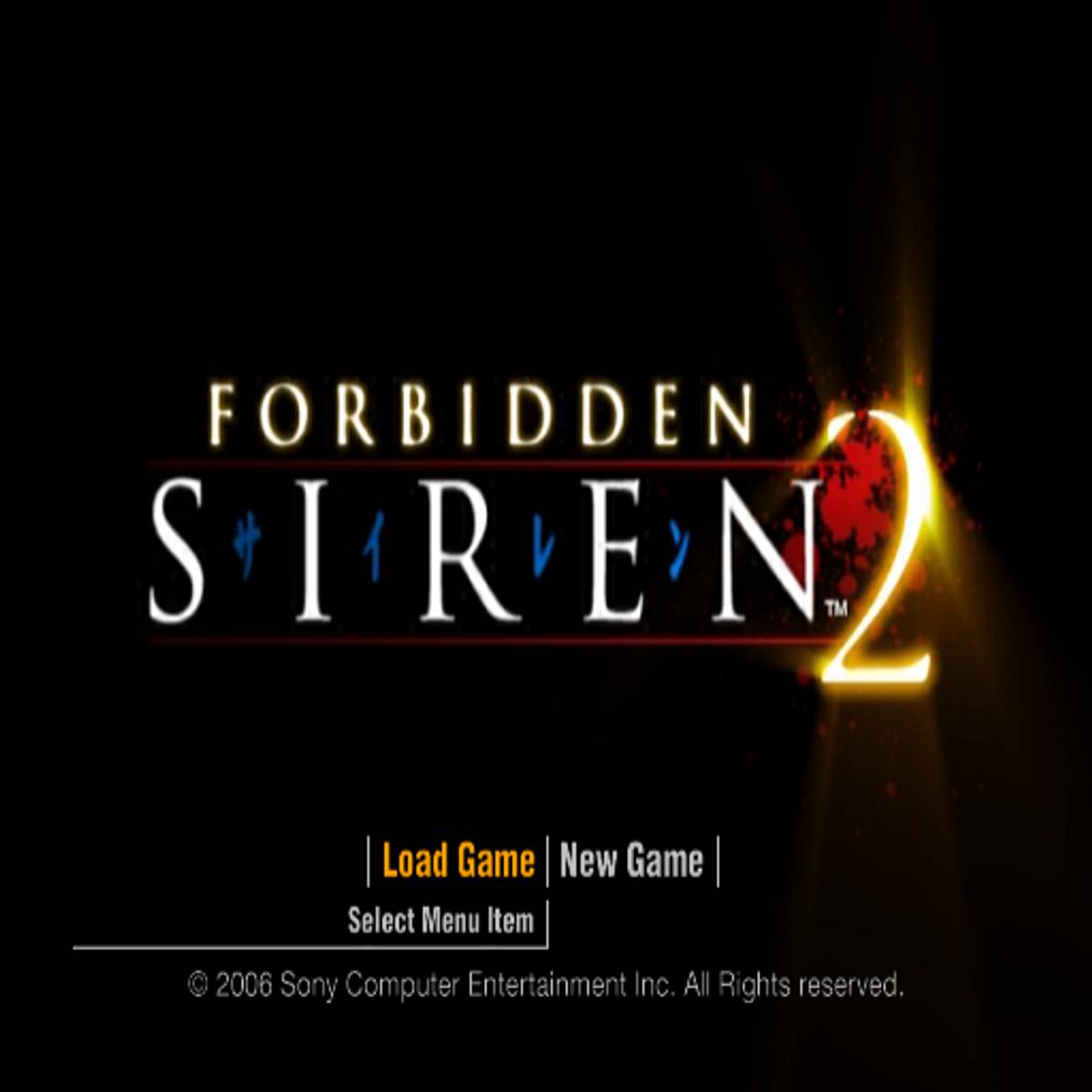 Forbidden Siren 2 ISO - PS2 screenshot 2