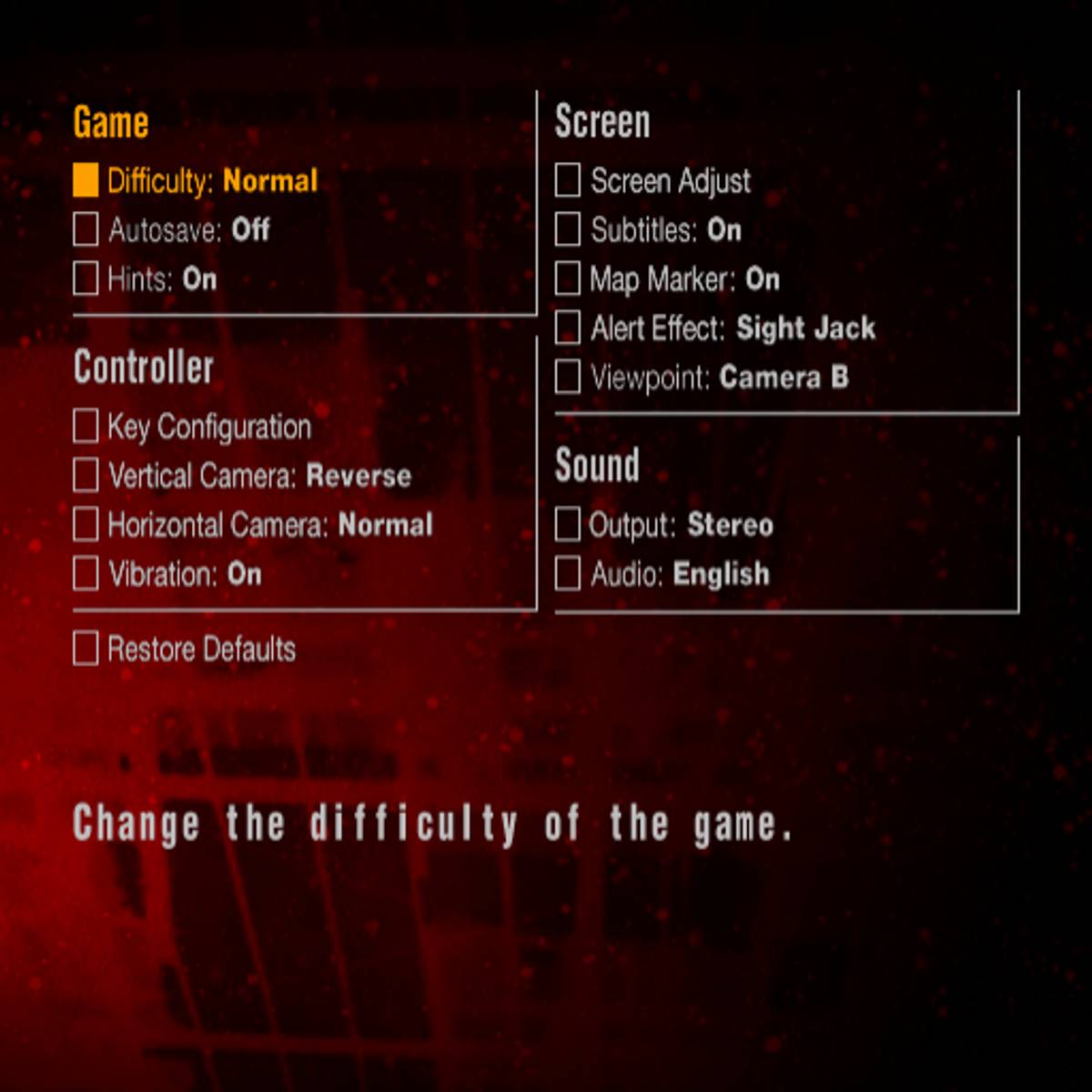 Forbidden Siren 2 ISO - PS2 screenshot 4