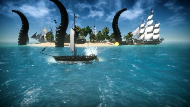 Forgotten Seas-TENOKE screenshot 2