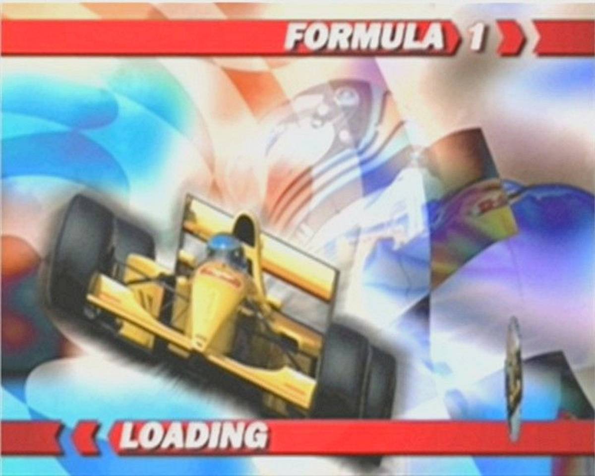 Formula 1 ISO - PS1 screenshot 1