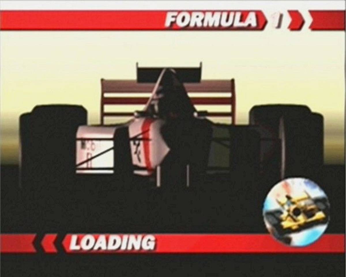Formula 1 ISO - PS1 screenshot 2